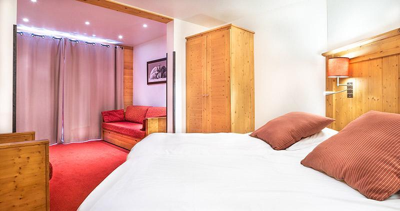 Alquiler al esquí Apartamento cabina 3 piezas para 12 personas (1) - Résidence Almes 1 - Tignes - Habitación