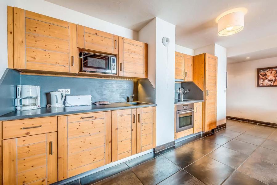 Alquiler al esquí Apartamento cabina 3 piezas para 8 personas (9) - Résidence Almes 1 - Tignes - Cocina