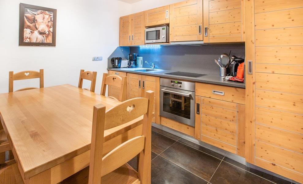 Ski verhuur Appartement 3 kamers 6 personen (5) - Résidence Almes 1 - Tignes - Keuken