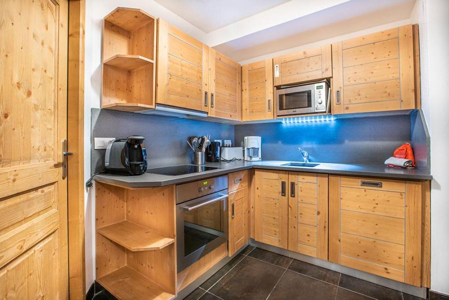 Ski verhuur Appartement 3 kamers bergnis 9 personen (7) - Résidence Almes 1 - Tignes - Keuken