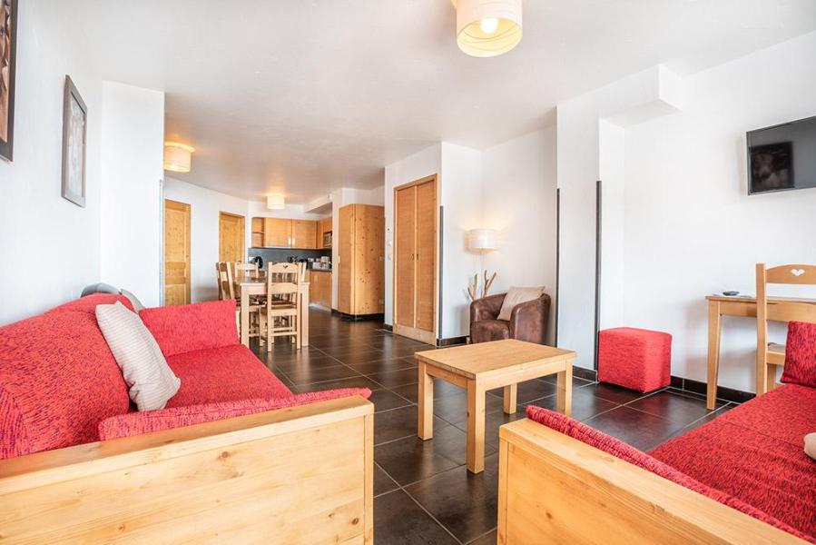 Location au ski Appartement 3 pièces coin montagne 9 personnes (7) - Résidence Almes 1 - Tignes - Séjour