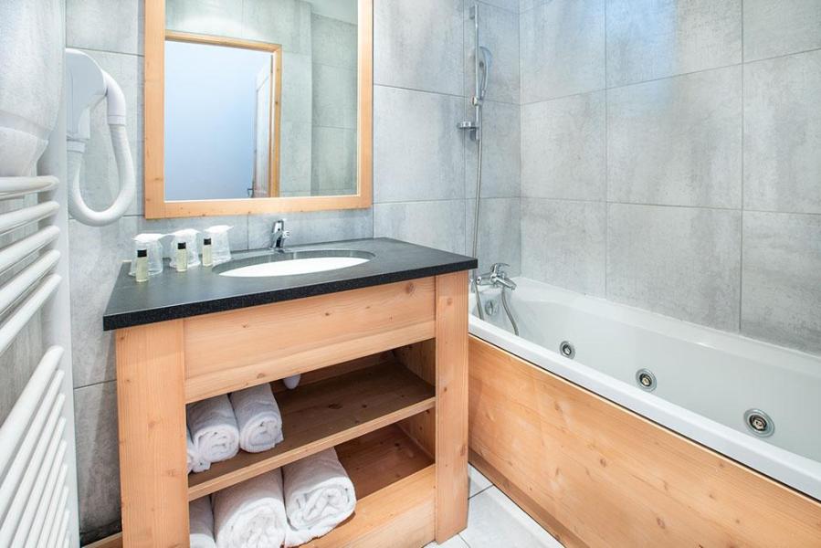 Location au ski Appartement 5 pièces mezzanine 12 personnes (11) - Résidence Almes 1 - Tignes - Salle de bain