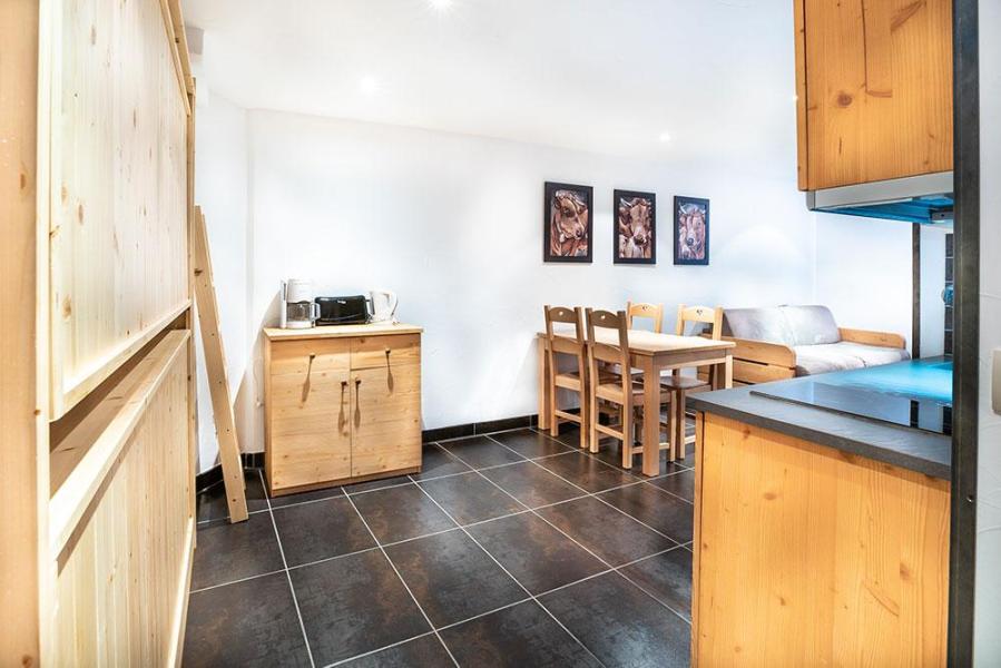 Ski verhuur Studio 4 personen - Résidence Almes 1 - Tignes - Woonkamer