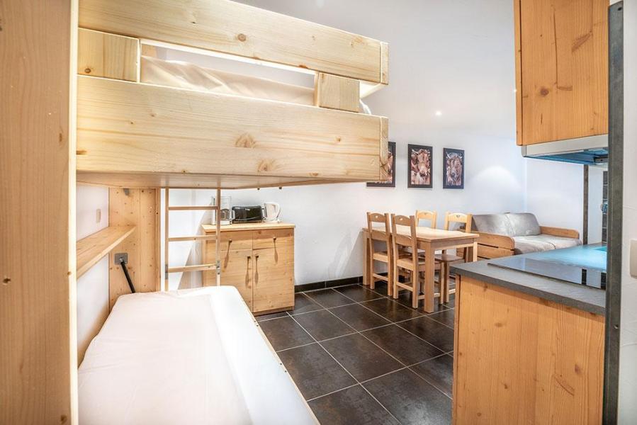 Ski verhuur Studio 4 personen - Résidence Almes 1 - Tignes - Woonkamer