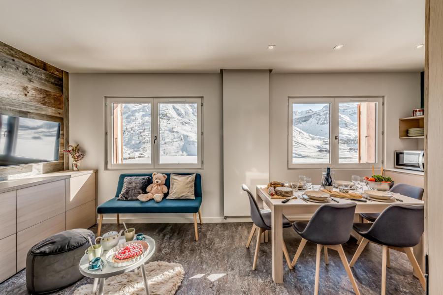 Аренда на лыжном курорте Апартаменты 2 комнат 4 чел. (22P) - Résidence Armaillis - Tignes