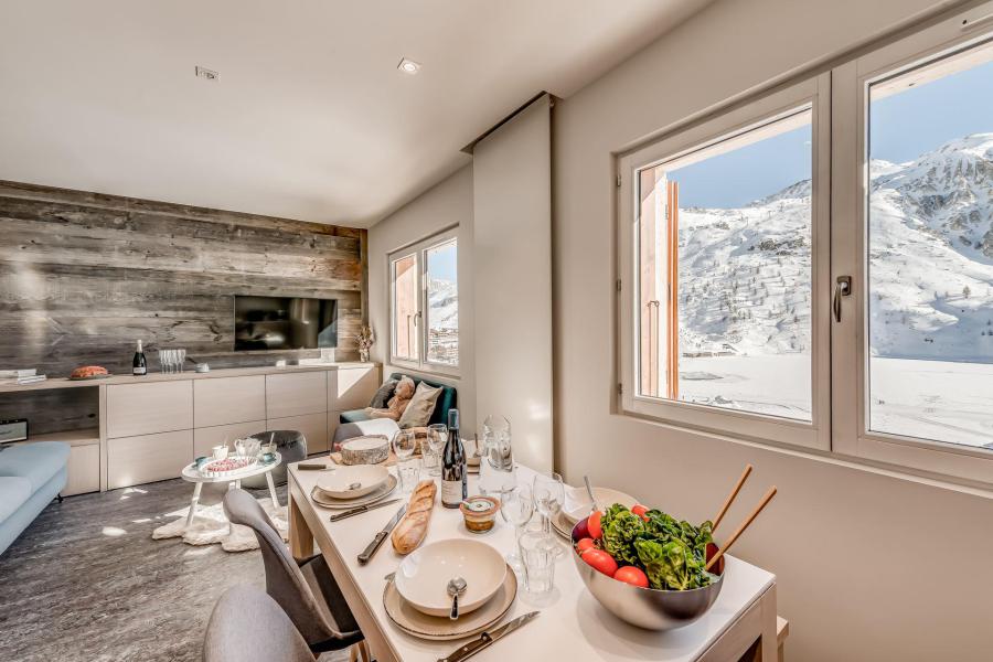 Rent in ski resort 2 room apartment 4 people (22P) - Résidence Armaillis - Tignes