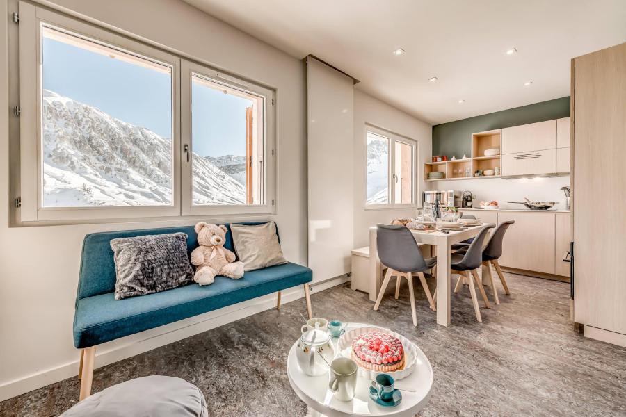 Alquiler al esquí Apartamento 2 piezas para 4 personas (22P) - Résidence Armaillis - Tignes