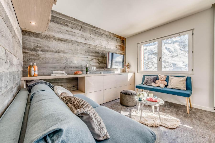 Аренда на лыжном курорте Апартаменты 2 комнат 4 чел. (22P) - Résidence Armaillis - Tignes