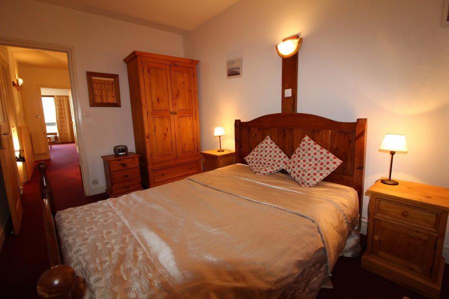 Rent in ski resort 2 room apartment sleeping corner 6 people (521CL) - Résidence Bec Rouge - Tignes - Double bed