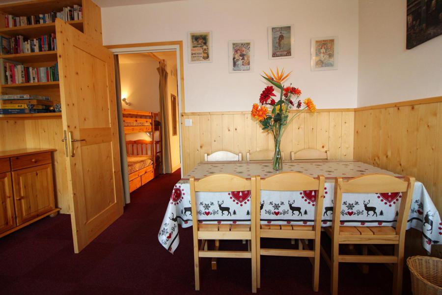 Rent in ski resort 2 room apartment sleeping corner 6 people (521CL) - Résidence Bec Rouge - Tignes - Living room