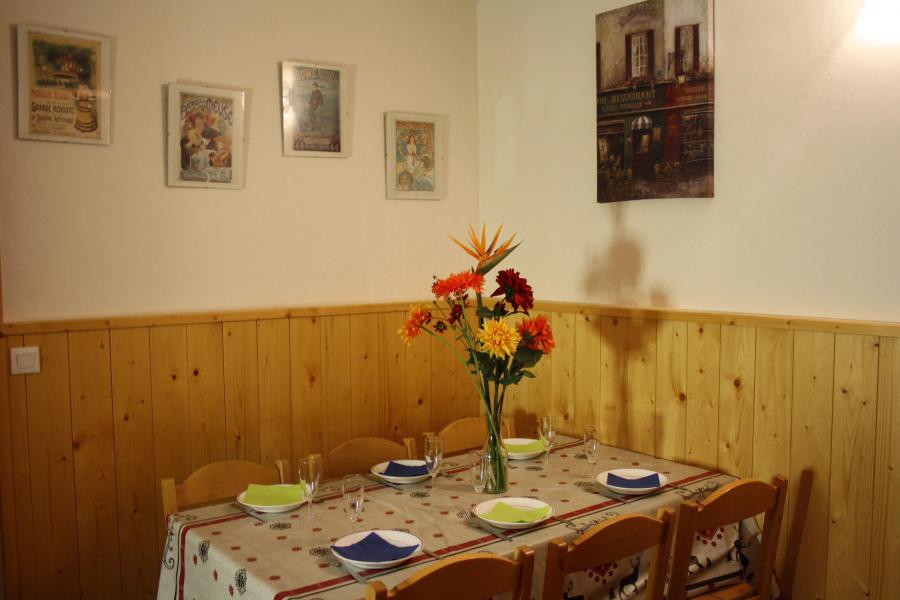 Rent in ski resort 2 room apartment sleeping corner 6 people (521CL) - Résidence Bec Rouge - Tignes - Living room