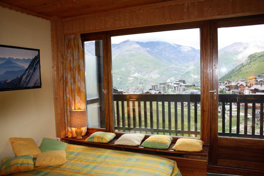 Rent in ski resort 2 room apartment sleeping corner 6 people (931CL) - Résidence Bec Rouge - Tignes - Living room