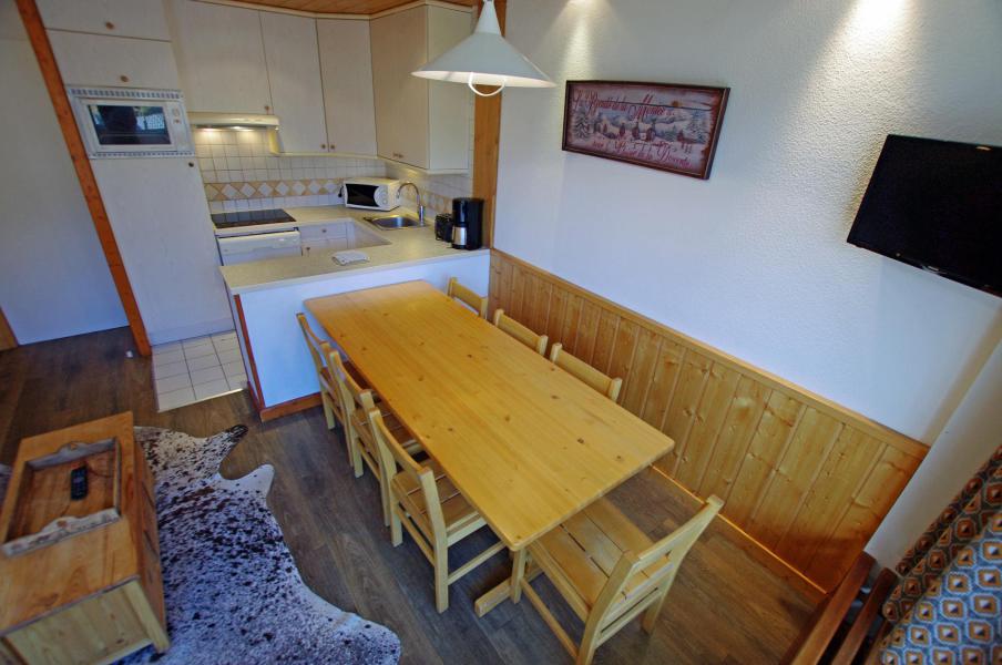 Rent in ski resort 3 room apartment 7 people (121CL) - Résidence Bec Rouge - Tignes - Living room