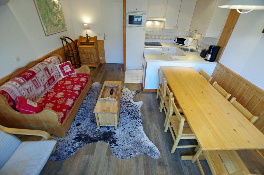 Skiverleih 3-Zimmer-Appartment für 7 Personen (121CL) - Résidence Bec Rouge - Tignes - Wohnzimmer