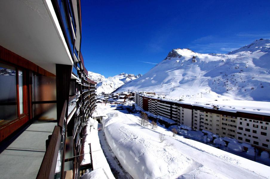 Rent in ski resort 4 room apartment 10 people (153CL) - Résidence Bec Rouge - Tignes - Balcony