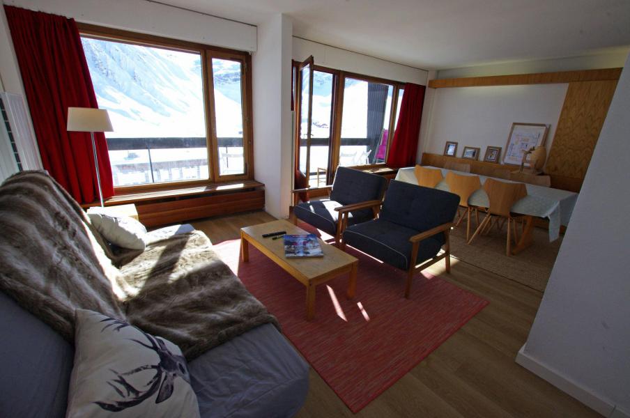 Rent in ski resort 4 room apartment 10 people (153CL) - Résidence Bec Rouge - Tignes - Living room