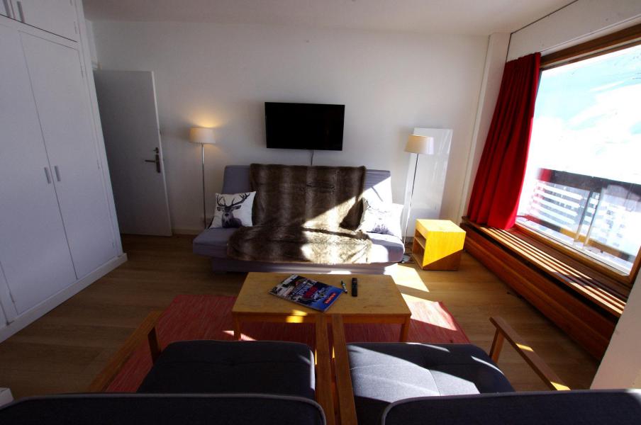 Rent in ski resort 4 room apartment 10 people (153CL) - Résidence Bec Rouge - Tignes - Living room