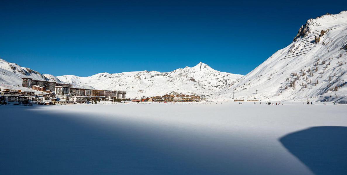 Vacances en montagne Résidence Bec Rouge - Tignes - Extérieur hiver