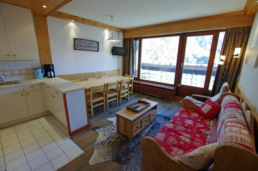 Ski verhuur Appartement 3 kamers 7 personen (121CL) - Résidence Bec Rouge - Tignes