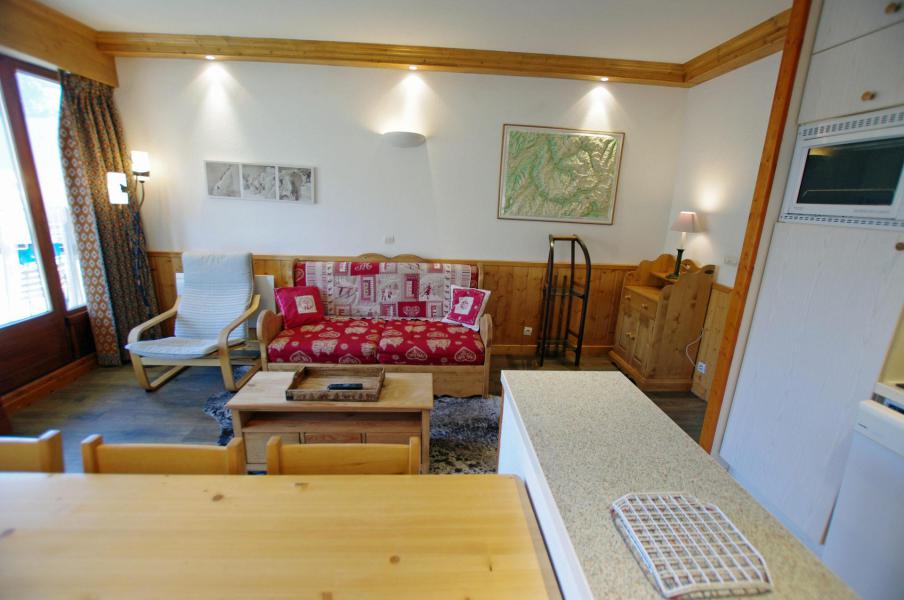 Ski verhuur Appartement 3 kamers 7 personen (121CL) - Résidence Bec Rouge - Tignes