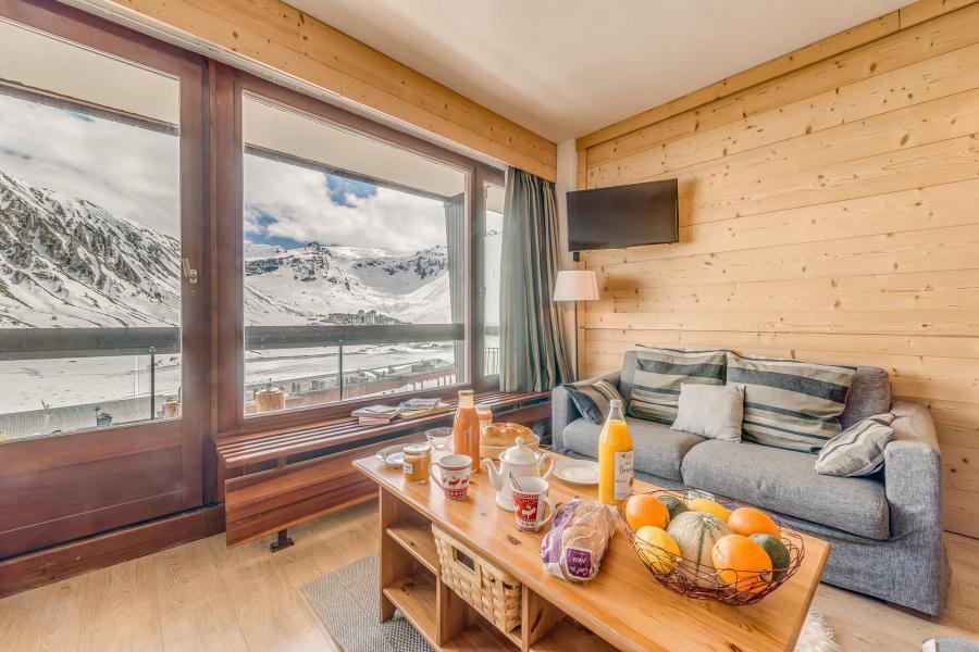 Rent in ski resort 2 room apartment sleeping corner 6 people (673P) - Résidence Bec Rouge - Tignes