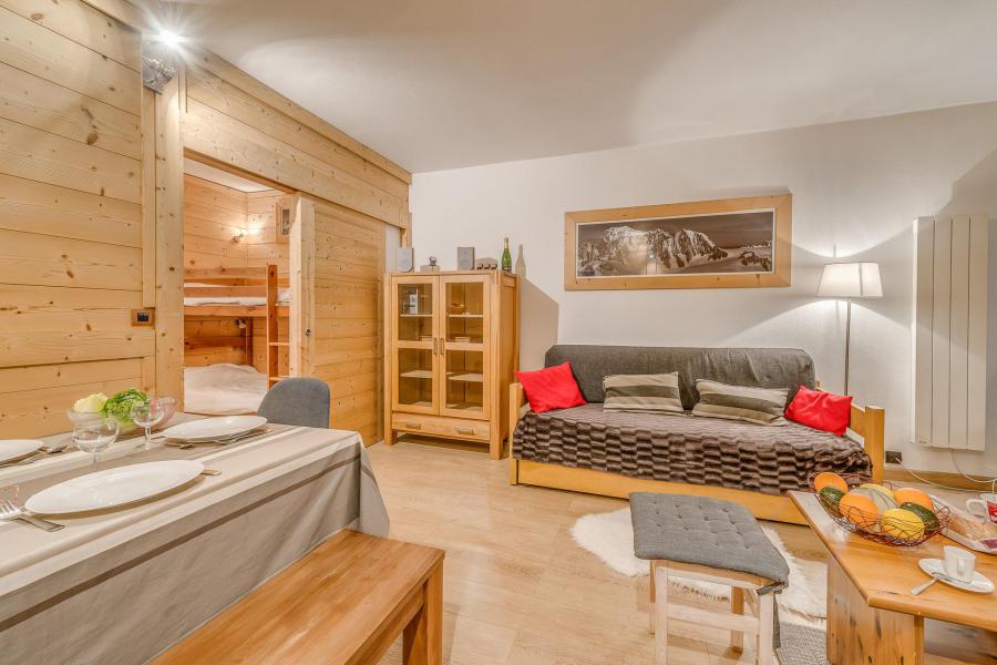 Ski verhuur Appartement 2 kamers bergnis 6 personen (673P) - Résidence Bec Rouge - Tignes