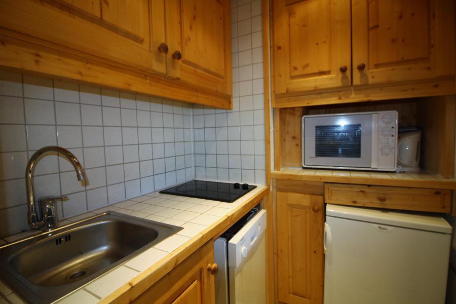 Wynajem na narty Apartament 2 pokojowy z alkową 6 osób (931CL) - Résidence Bec Rouge - Tignes - Aneks kuchenny