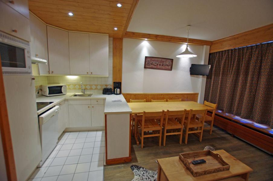 Location au ski Appartement 3 pièces 7 personnes (121CL) - Résidence Bec Rouge - Tignes - Kitchenette