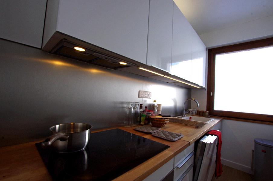 Ski verhuur Appartement 4 kamers 10 personen (153CL) - Résidence Bec Rouge - Tignes - Keukenblok