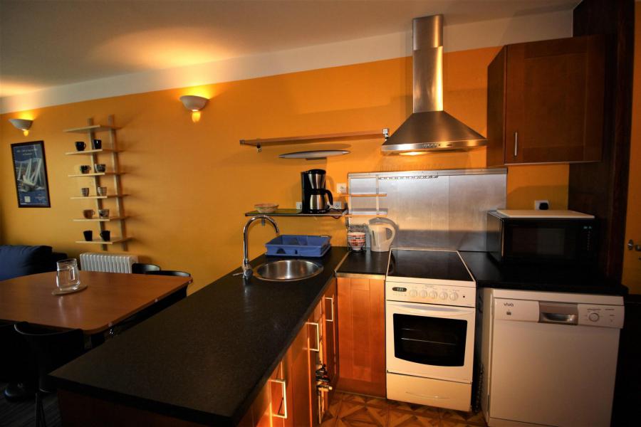 Alquiler al esquí Estudio -espacio montaña- para 4 personas (922CL) - Résidence Bec Rouge - Tignes - Kitchenette