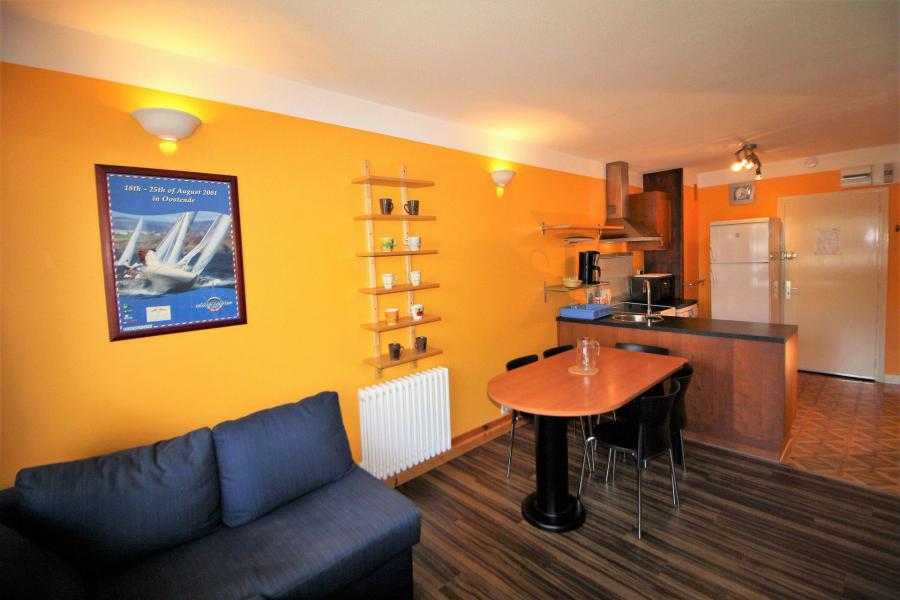 Ski verhuur Studio bergnis 4 personen (922CL) - Résidence Bec Rouge - Tignes - Woonkamer