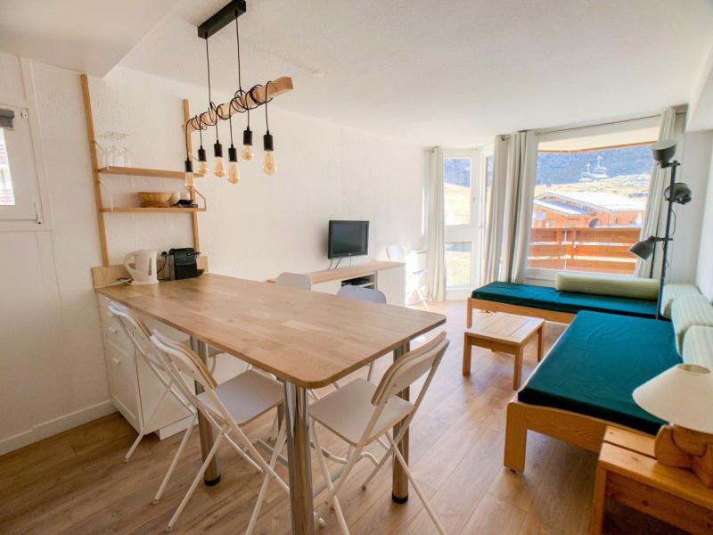 Skiverleih 2-Zimmer-Berghütte für 6 Personen (18) - Résidence Borsat - Tignes - Wohnzimmer