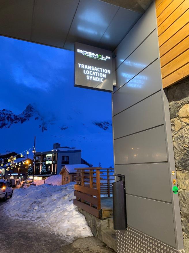 Location au ski Résidence Borsat - Tignes