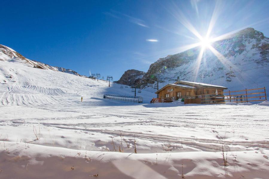 Location au ski Studio coin montagne 5 personnes (PETITCOEUR) - Résidence Borsat - Tignes - Extérieur hiver