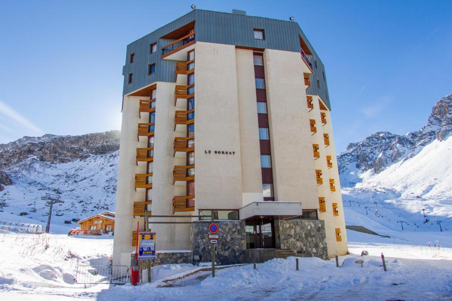 Location au ski Studio coin montagne 5 personnes (PETITCOEUR) - Résidence Borsat - Tignes - Extérieur hiver