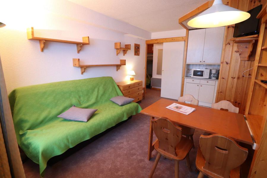 Аренда на лыжном курорте Квартира студия со спальней для 5 чел. (02) - Résidence Borsat - Tignes - Салон