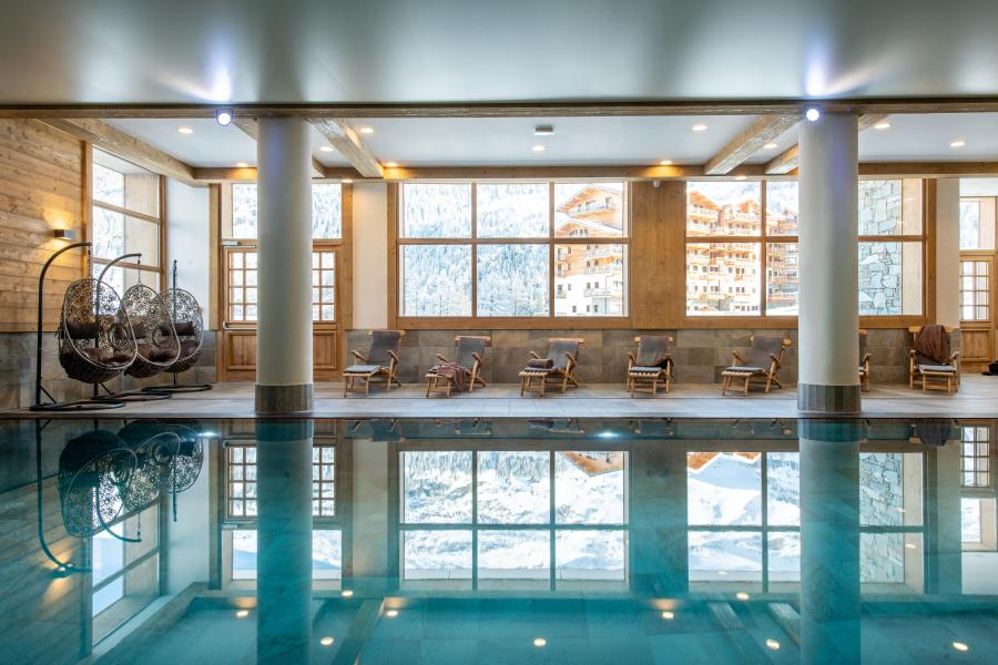 Rent in ski resort Résidence Boutique Lodge des Neiges - Tignes - Swimming pool