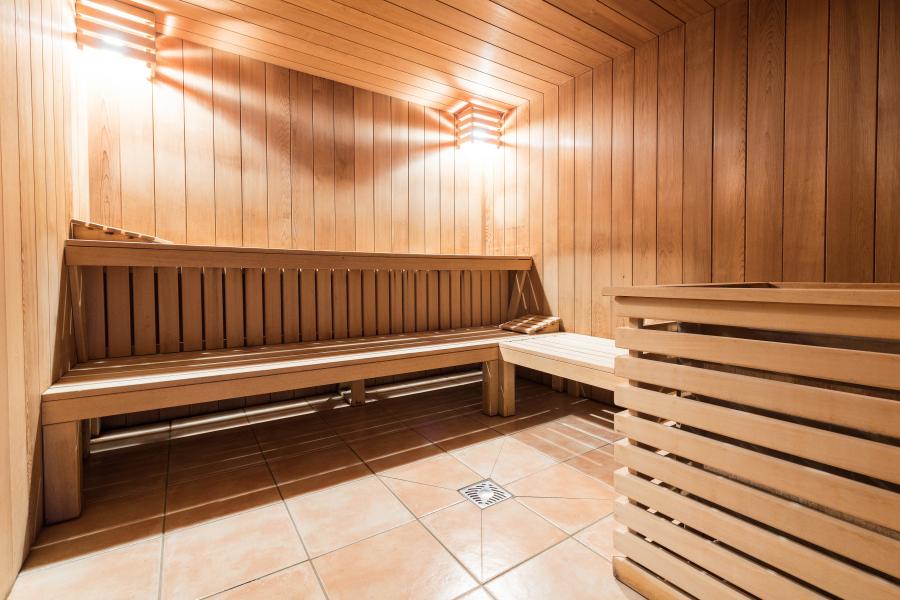Skiverleih Résidence Boutique Lodge des Neiges - Tignes - Sauna