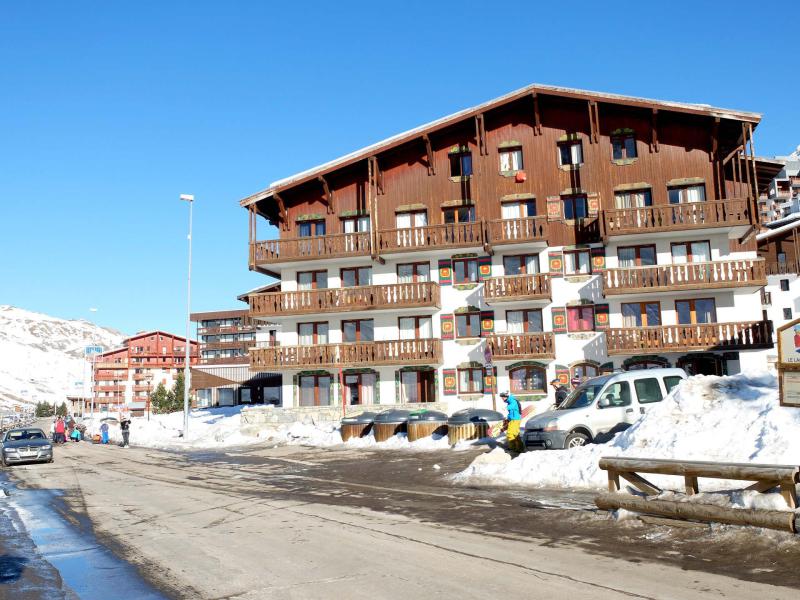 Location au ski Résidence Chalet Club IV Blanchot - Tignes - Extérieur hiver