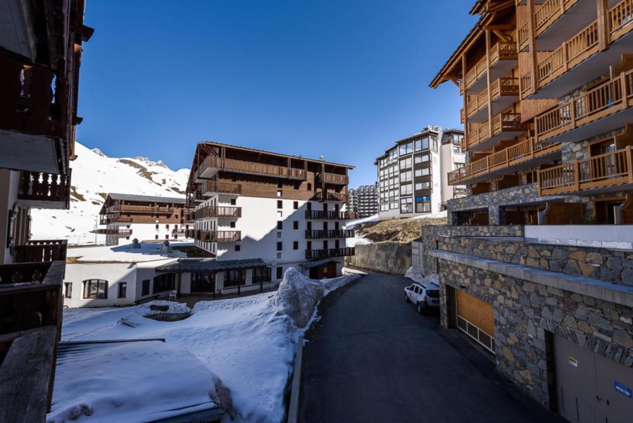 Vacanze in montagna Studio con alcova per 4 persone (BRUNELLE) - Résidence Chalet Club IV Blanchot - Tignes - Esteriore inverno