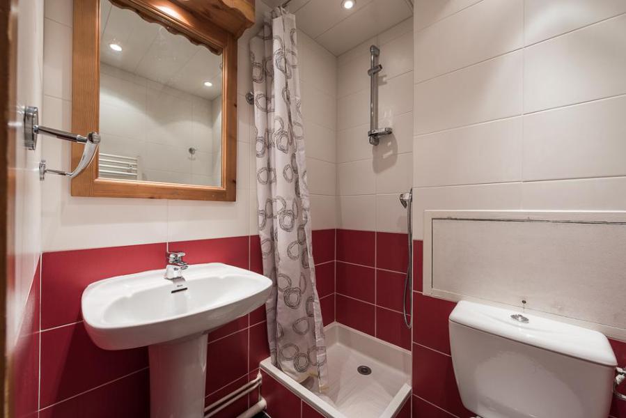 Skiverleih Studio Schlafnische 4 Personen (24) - Résidence Chalet Club IV Blanchot - Tignes - Badezimmer