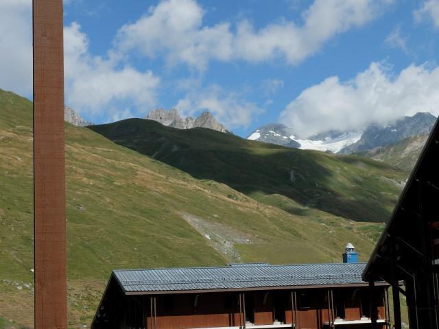 Rent in ski resort Studio sleeping corner 2 people (69) - Résidence Chalet Club IV Blanchot - Tignes - Balcony