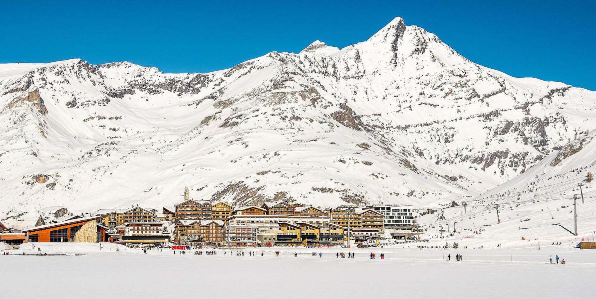 Rent in ski resort Résidence Combe Folle - Tignes - Winter outside