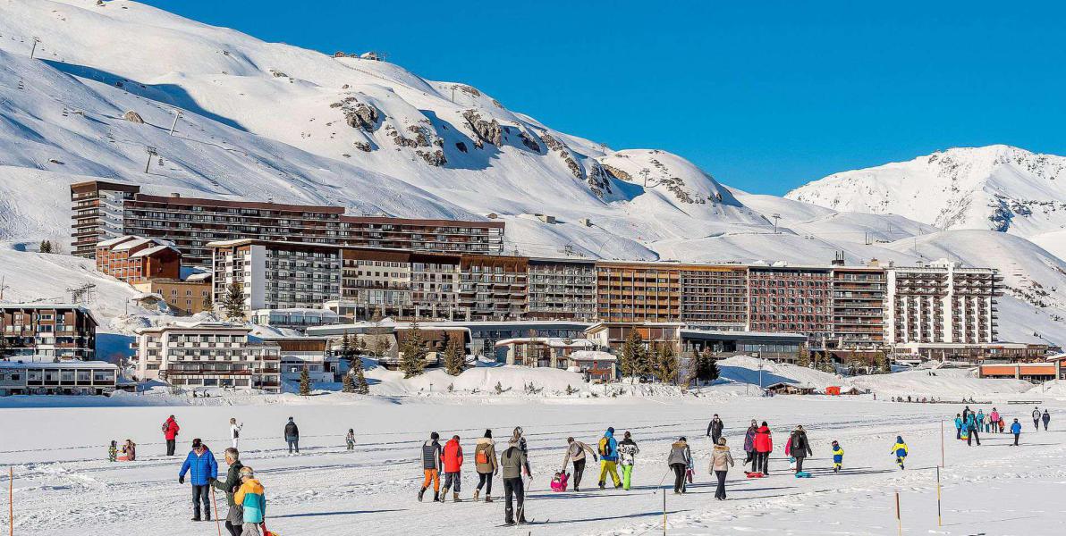 Ski verhuur Résidence Combe Folle - Tignes