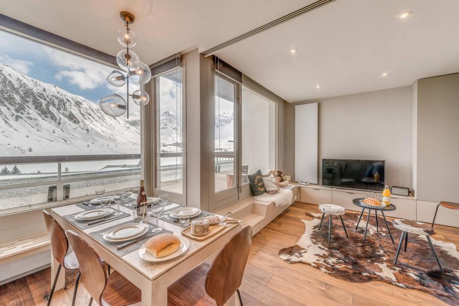 Rent in ski resort 2 room apartment cabin 6 people (0FP) - Résidence Combe Folle - Tignes