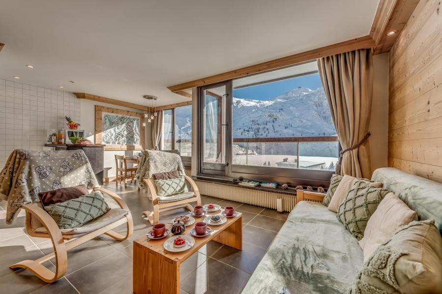 Rent in ski resort 2 room apartment 4 people (1DP) - Résidence Combe Folle - Tignes