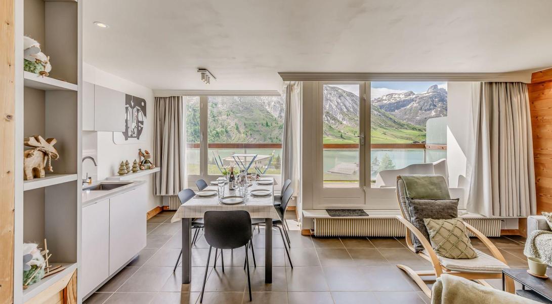 Skiverleih 2-Zimmer-Appartment für 6 Personen (1DP) - Résidence Combe Folle - Tignes