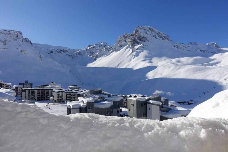 Ski verhuur Appartement 2 kamers bergnis 6 personen (71) - Résidence Curling A Tour - Tignes - Buiten winter