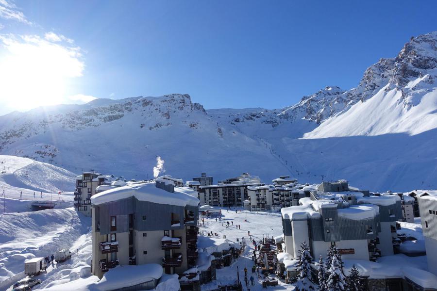 Rent in ski resort 2 room apartment sleeping corner 6 people (71) - Résidence Curling A Tour - Tignes - Winter outside