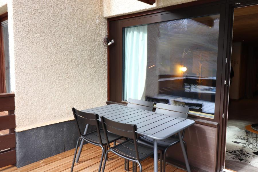 Ski verhuur Appartement 2 kamers bergnis 6 personen (71) - Résidence Curling A Tour - Tignes - Balkon